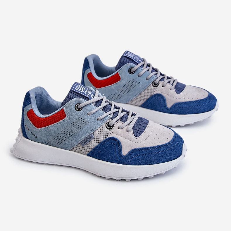 Naisten tennarit Big Star LL274421 Sininen 1