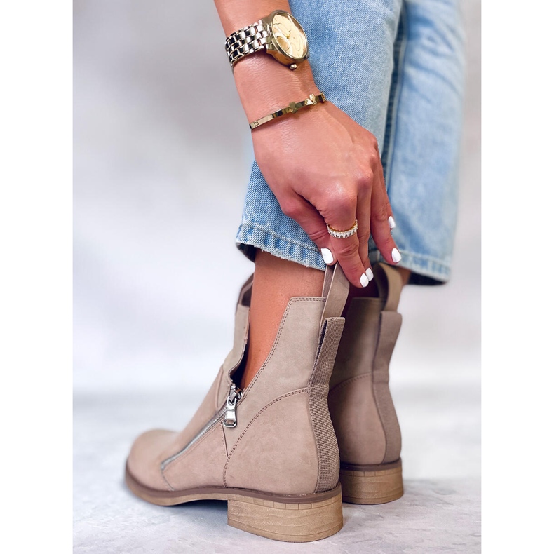 PA1 Franco Beigen kevätmalliset saappaat 1