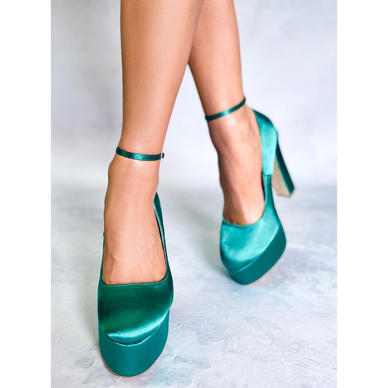 PA1 Loren Green alustapumput vihreä 1