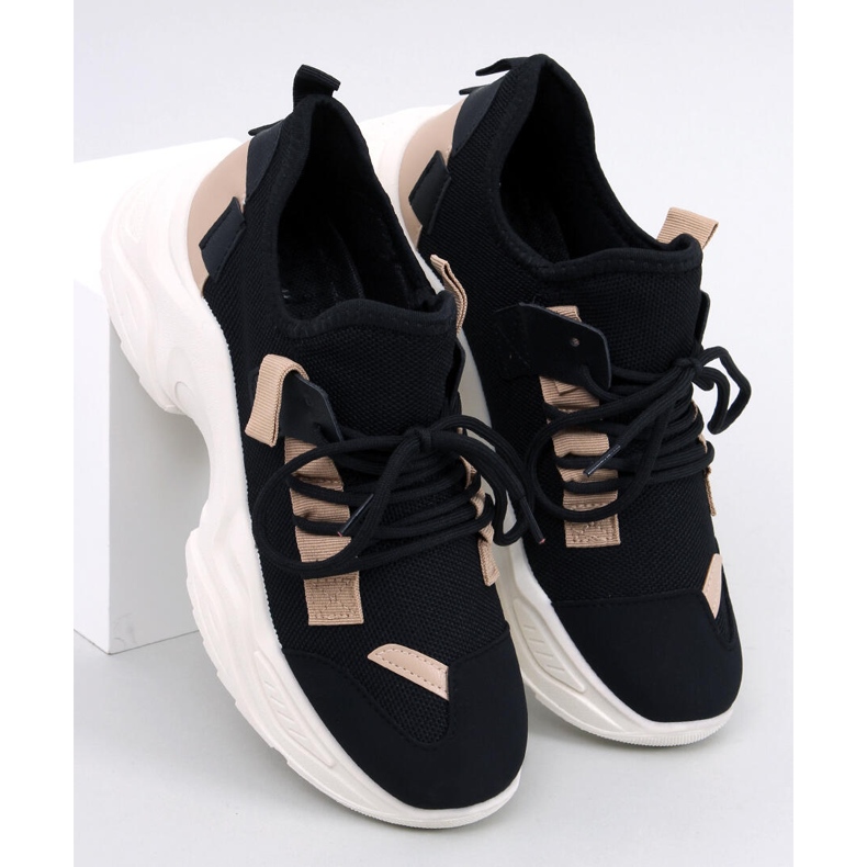 PA1 Naisten Tosca Black lenkkarit musta 2