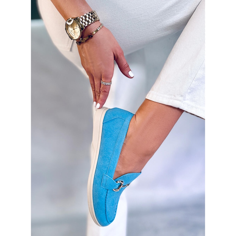 PA1 Milva Blue naisten housut sininen 2