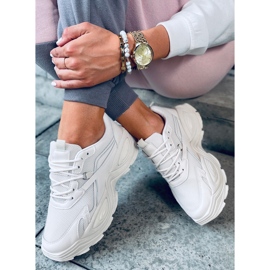 Beiget naisten urheilukengät korkealla pohjalla 3