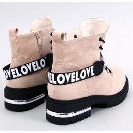 BM Nerea Beige naisten vaelluskengät 1