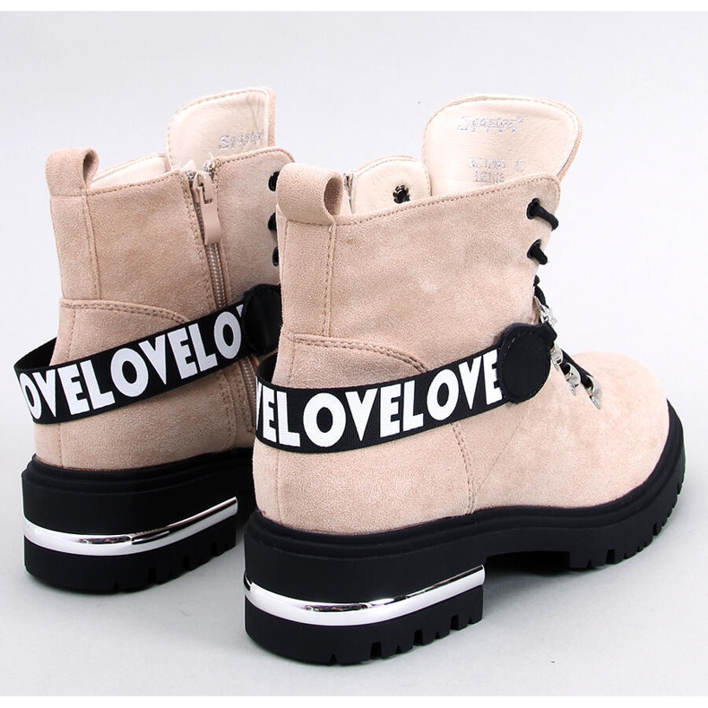 BM Nerea Beige naisten vaelluskengät 1