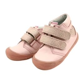 Velcro saappaat Mazurek 1341 Pink Glitter Heart vaaleanpunainen 2