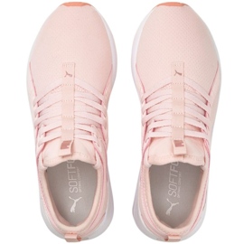 Puma Softride Sophia Crystalline W 376195 01 kengät vaaleanpunainen 1