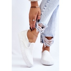 Naisten lenkkarit Big Star LL274389 valkoinen 1