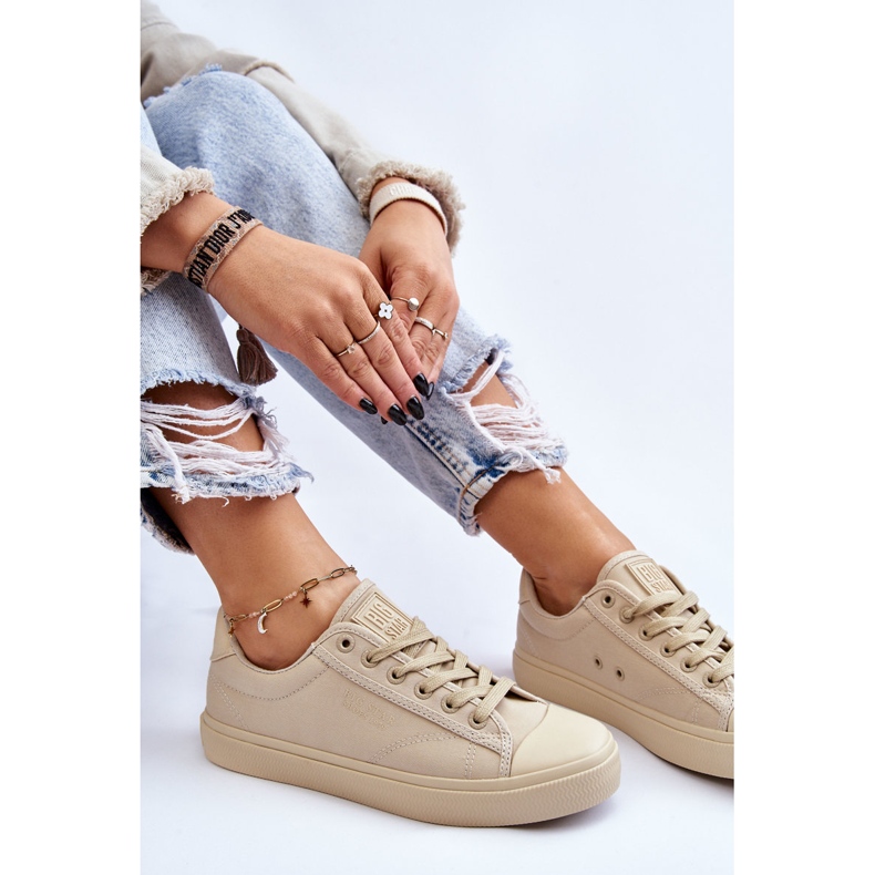 Klassiset matalat tennarit Big Star LL274094 beige 1