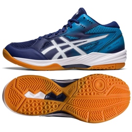 Lentopallokengät Asics Gel-Task Mt 3 M 1071A078 401 sininen sininen 1