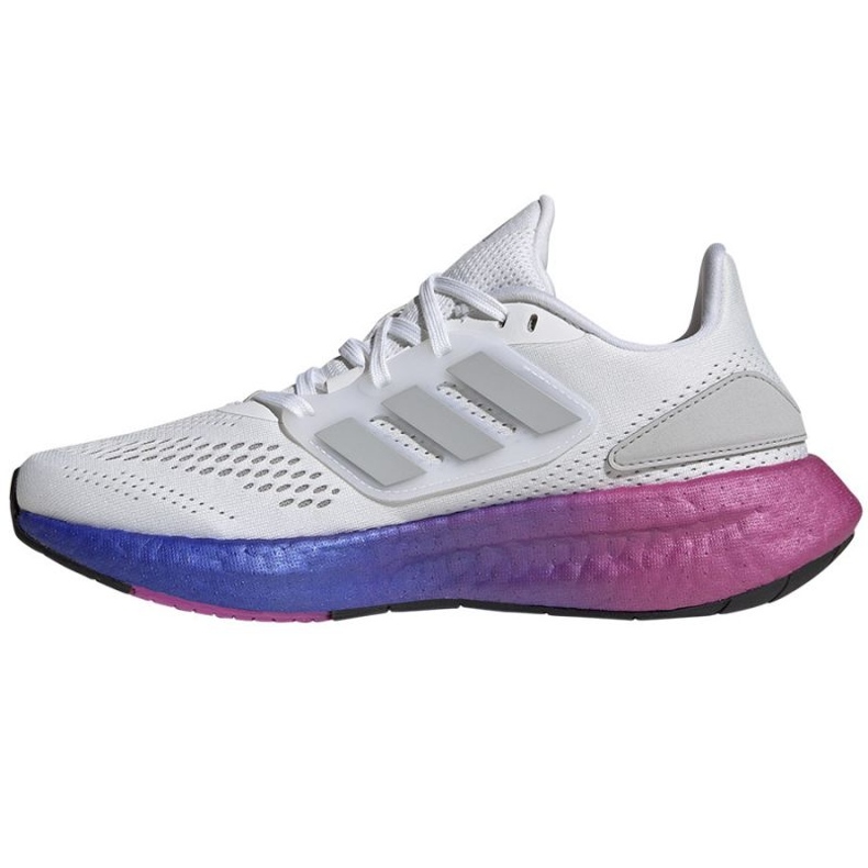Juoksukengät Adidas Pure Boost 22 W HQ8576 valkoinen 1