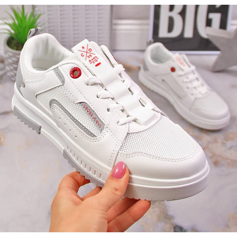 White Cross Jeans LL2R4011C urheilukengät valkoinen 1