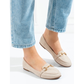 W. Potocki Naisten beige-housut Potockilta 1