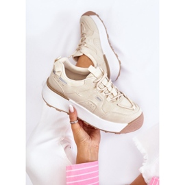 PS1 Naisten urheilukengät Vaalea beige Dakari 1