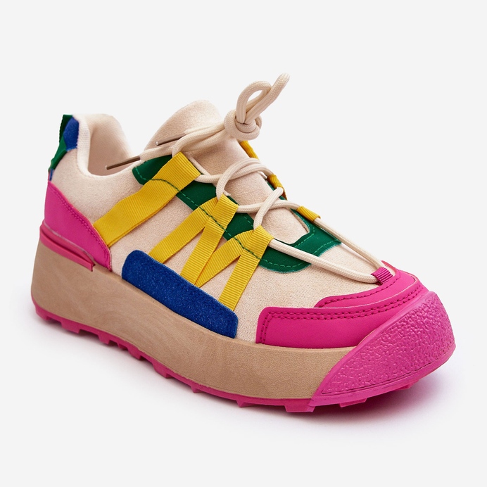 PS1 Naisten mokkanahka urheilukengät monivärinen Rohan 1