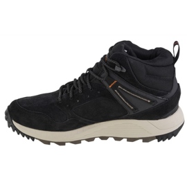 Merrell Wildwood Sneaker Mid Wp M J067285 kengät musta 1