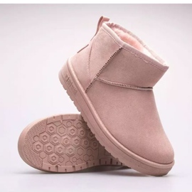 Big Star lumikengät emu W KK274293 beige 4