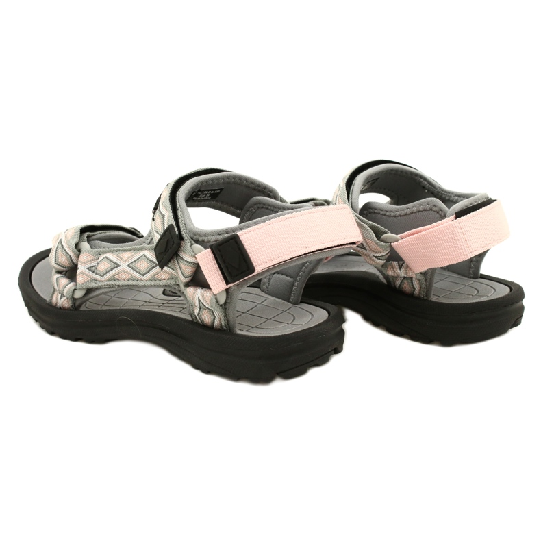 Lee Cooper LCW-23-34-1682L urheilusandaalit, harmaa 6