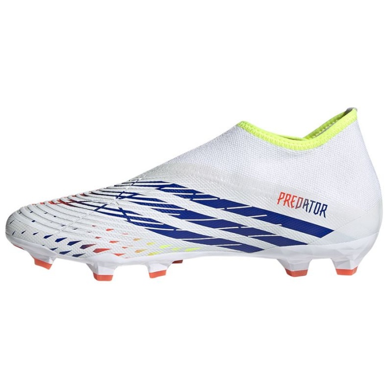 Adidas Predator Edge.3 Ll Fg M GW0999 jalkapallokengät valkoinen 1