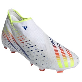 Adidas Predator Edge.3 Ll Fg M GW0999 jalkapallokengät valkoinen 3