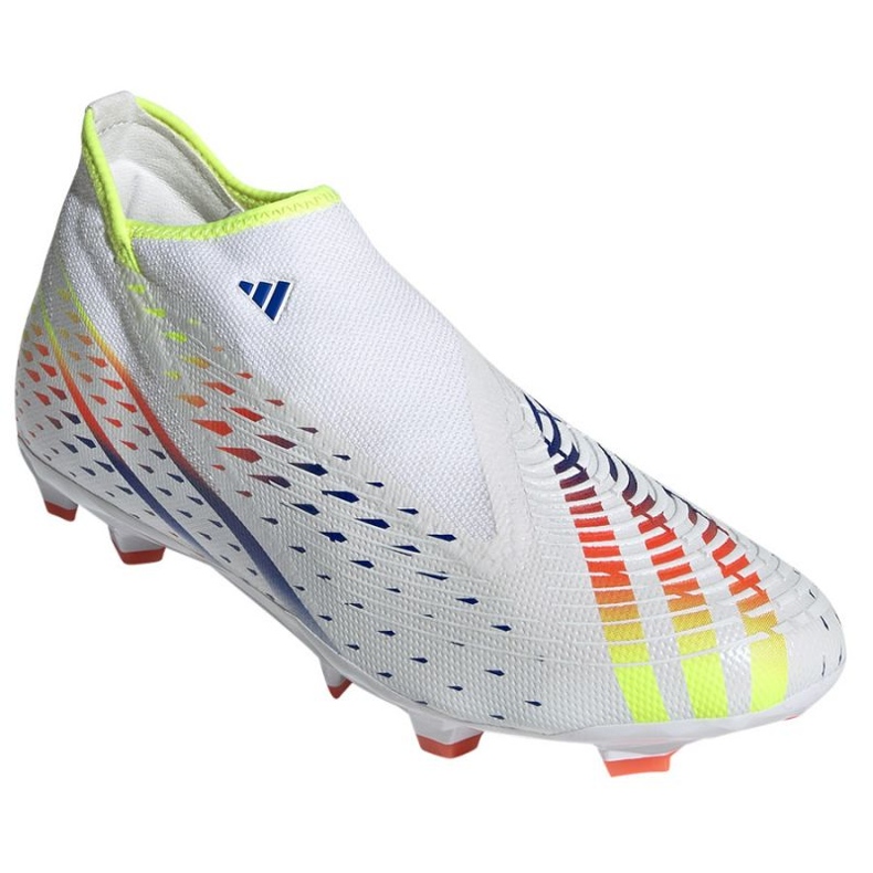 Adidas Predator Edge.3 Ll Fg M GW0999 jalkapallokengät valkoinen 3