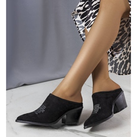 Lindan mustat liukumäet, joissa on upotettu etuosa 1