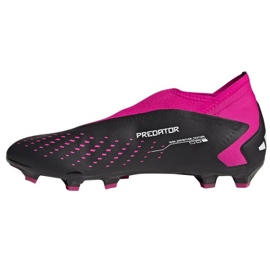 Adidas Predator Accuracy.3 Ll Fg M GW4597 kengät musta musta 1