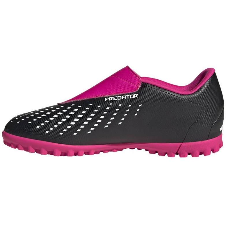 Adidas Predator Accuracy.4 Vel Tf Jr GW7095 kengät musta musta 1