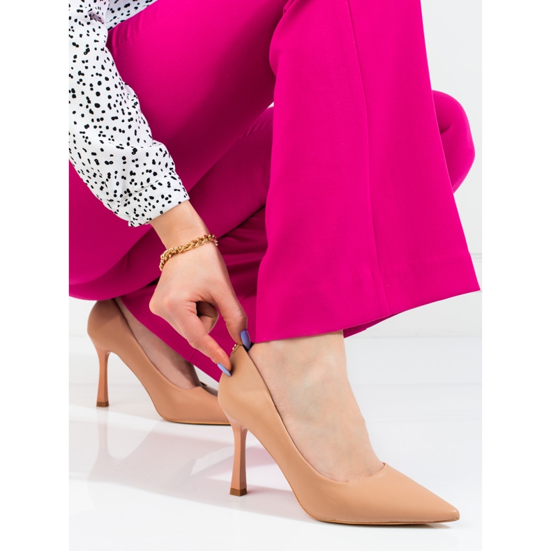 Naisten Vinceza beige -korkokengät 1