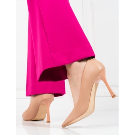 Naisten Vinceza beige -korkokengät 2