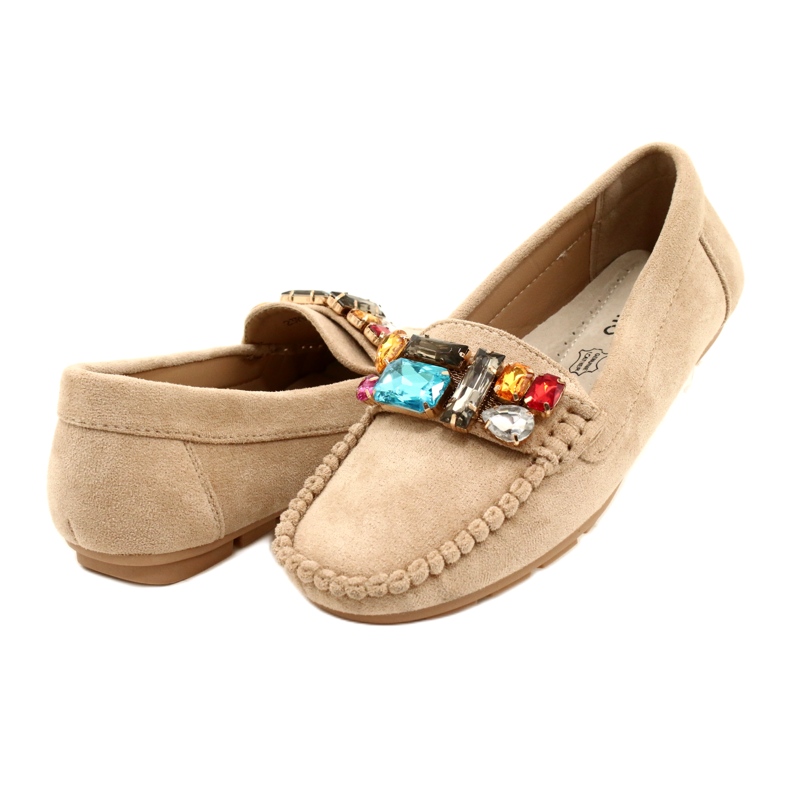 Evento Naisten ekologiset leipät beige-kiveillä 3