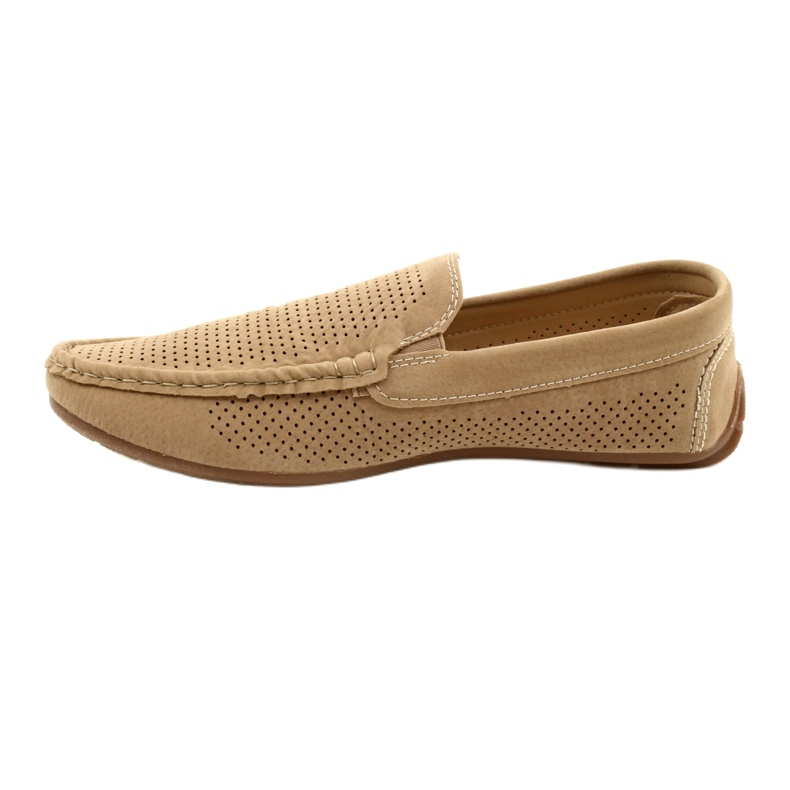 NEWS Miesten beige-loaferit 2