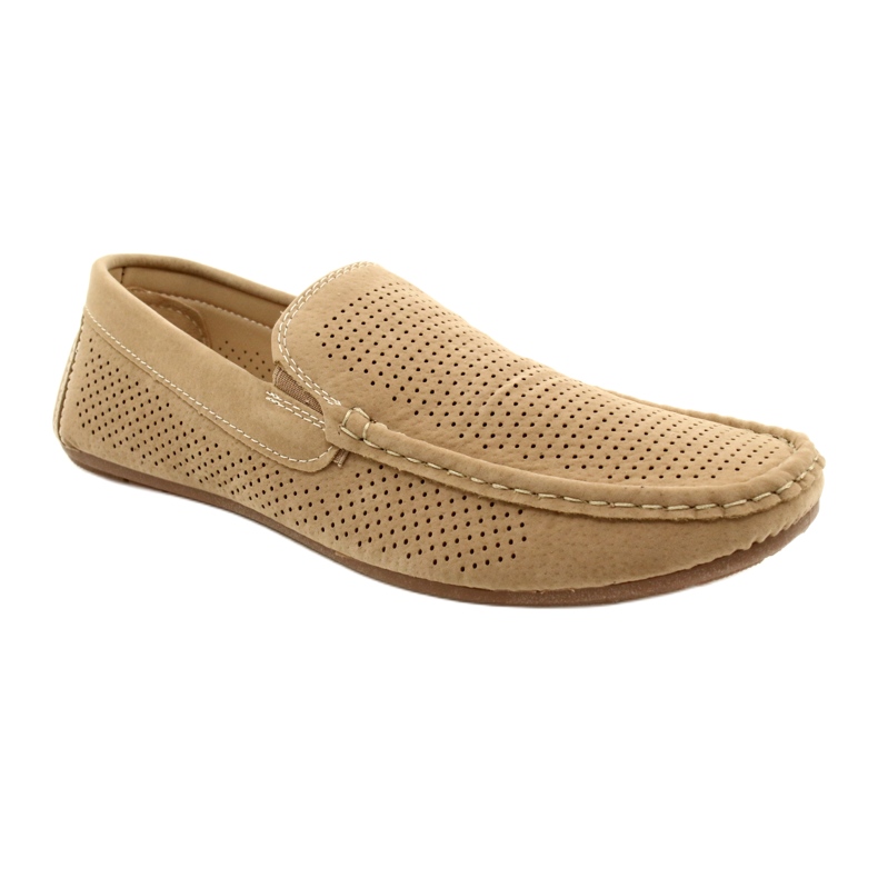 NEWS Miesten beige-loaferit 1