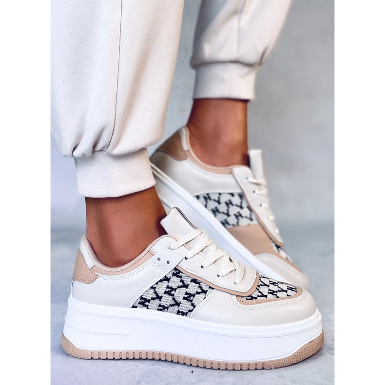 BM Duval Beige naisten tennarit 1