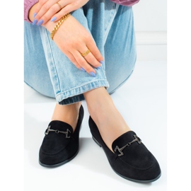 Naisten Lords Vinceza musta mokka 1