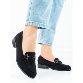 Naisten Lords Vinceza musta mokka 2