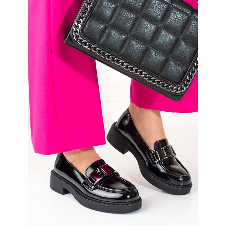 W. Potocki Potocki naisten housut mustat 2