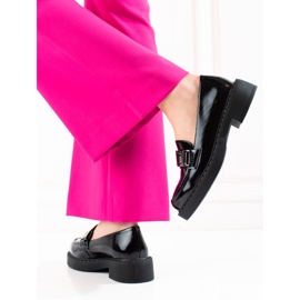 W. Potocki Potocki naisten housut mustat 1