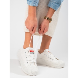 Seastar Shelovet naisten matalat tennarit, valkoiset valkoinen 1