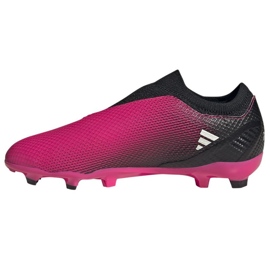 Kengät adidas X Speedportal.3 Ll Fg Jr GZ5061 monivärinen ruusuja ja violetteja 1