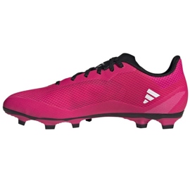 Adidas X Speedportal.4 FxG GZ2461 kengät vaaleanpunainen ruusuja ja violetteja 1