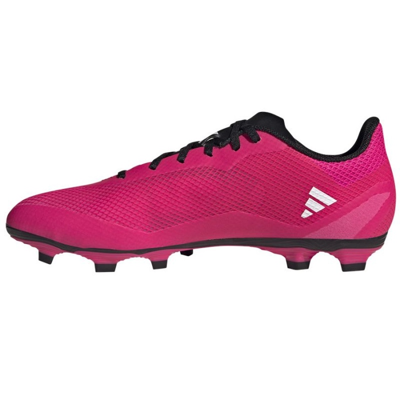 Adidas X Speedportal.4 FxG GZ2461 kengät vaaleanpunainen ruusuja ja violetteja 1