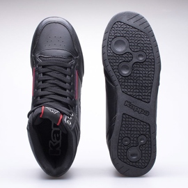 KAPPA mangaanikengät 242764-1120 musta 1