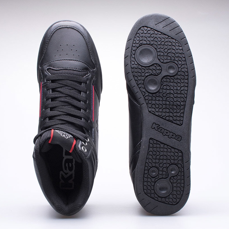 KAPPA mangaanikengät 242764-1120 musta 1