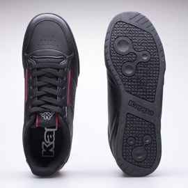 KAPPA Marabu kengät 242765-1120 musta 1
