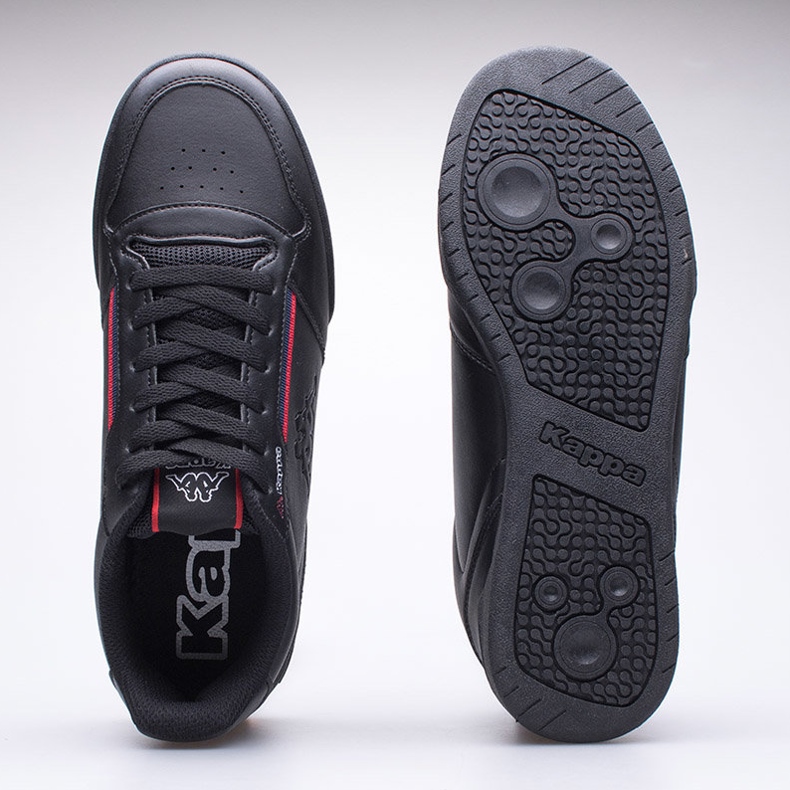 KAPPA Marabu kengät 242765-1120 musta 1