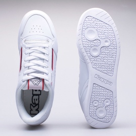 KAPPA Marabu kengät 242765-1020 valkoinen 1