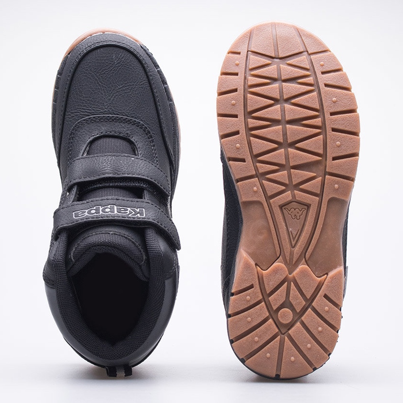 Lasten kengät KAPPA Bright Mid K 260239K-1111 musta 1