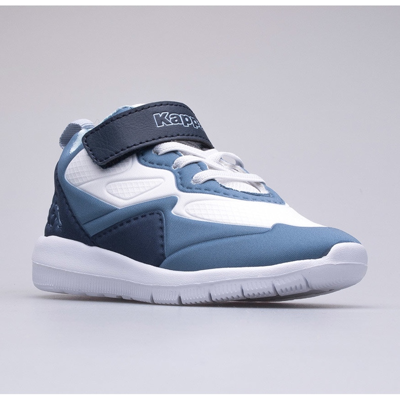 Lasten kengät KAPPA Durban Pr K 260894PRK-1064 valkoinen sininen 1