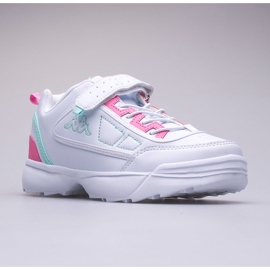 Kappa Rave Mf K 260782MFK-1037 lasten kengät valkoinen 1