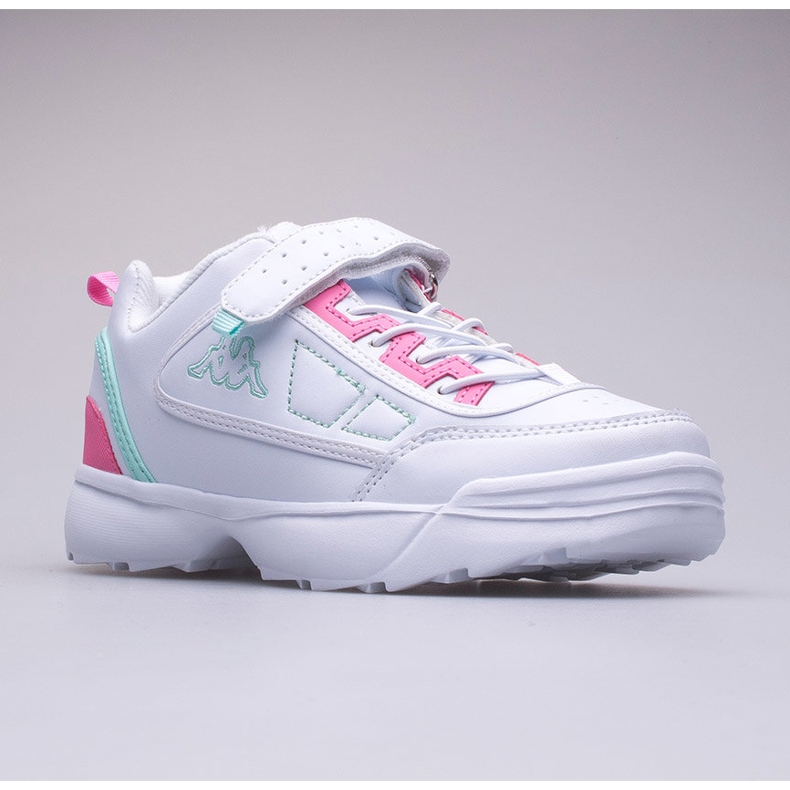 Kappa Rave Mf K 260782MFK-1037 lasten kengät valkoinen 1